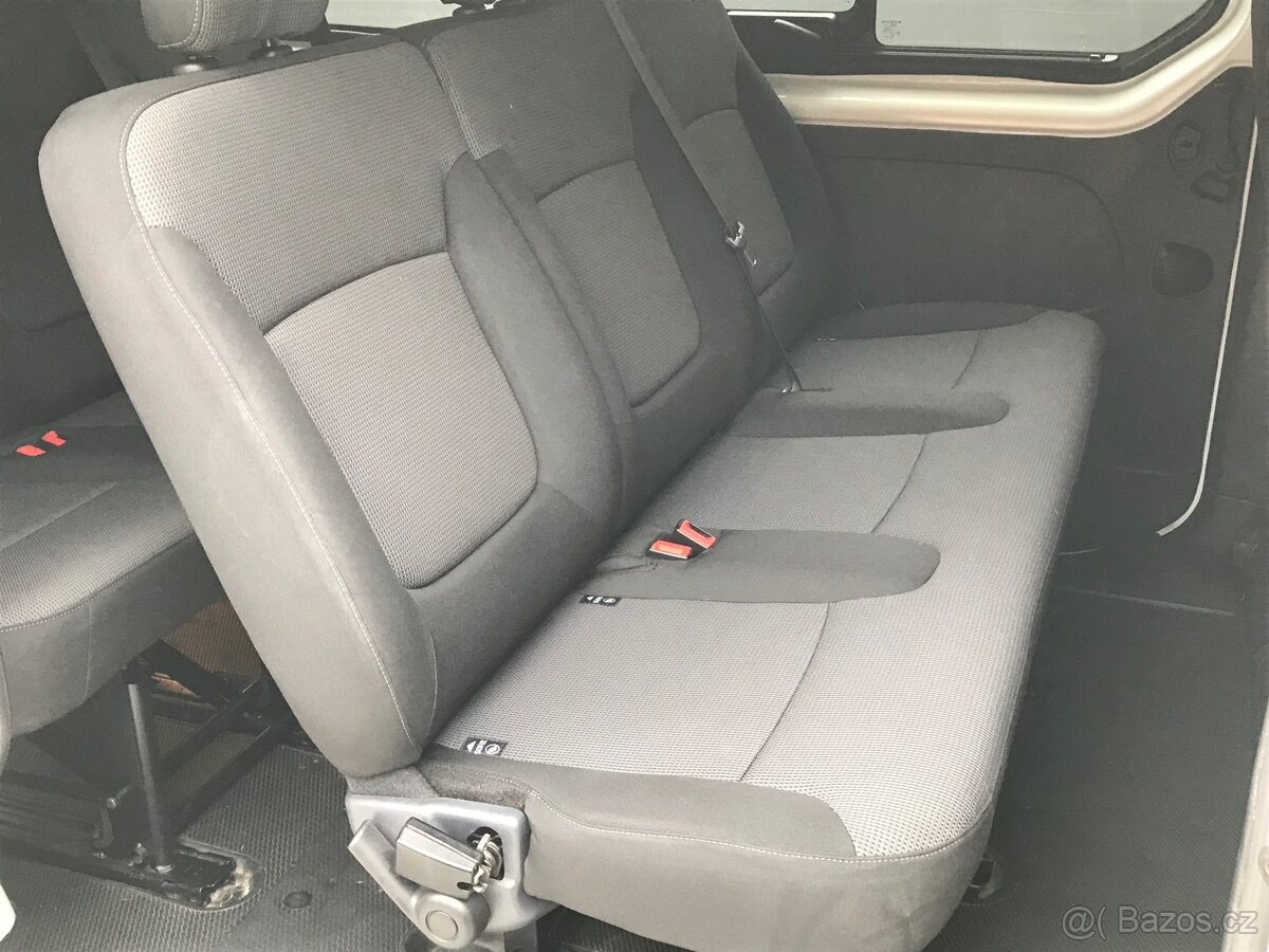 Prodám Renault Trafic - 9 Míst - 11