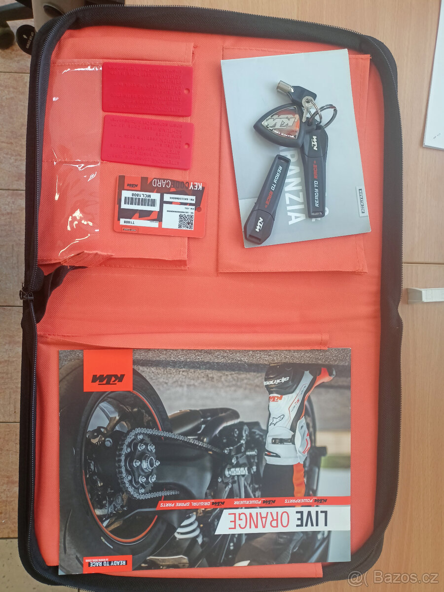 KTM 790 DUKE dovoz po ČR - 11