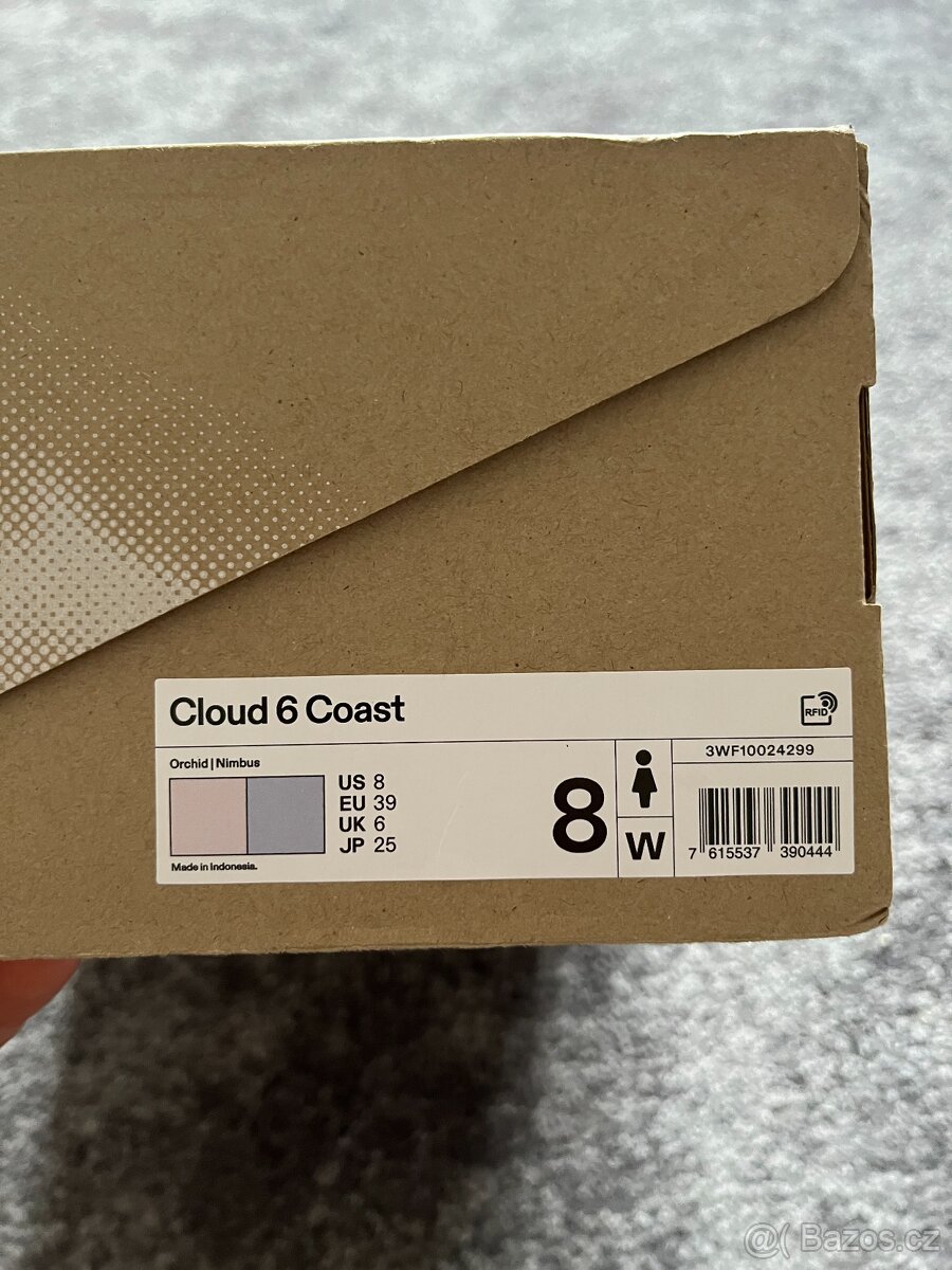 On Running, model Cloud 6 Push, velikost 39 - 11