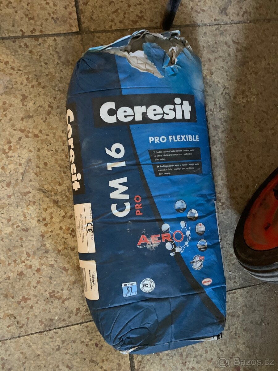 Staveb. hmoty, různé - 11