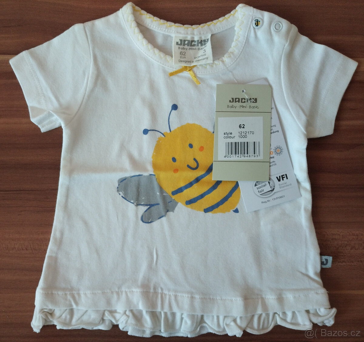 NOVÁ dívčí trička vel.62-74 od 25Kč/ks - 11