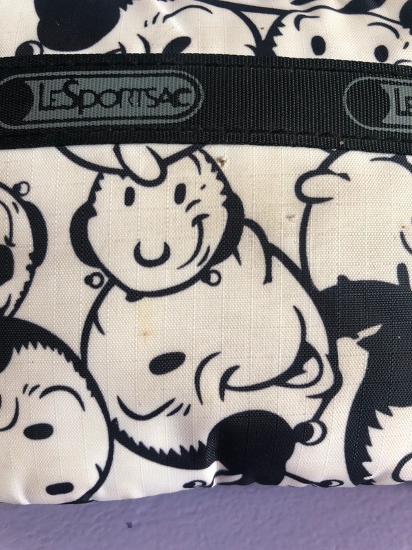 Designová skládací taška na nákup Olive Oyl Pepek námořník - 11