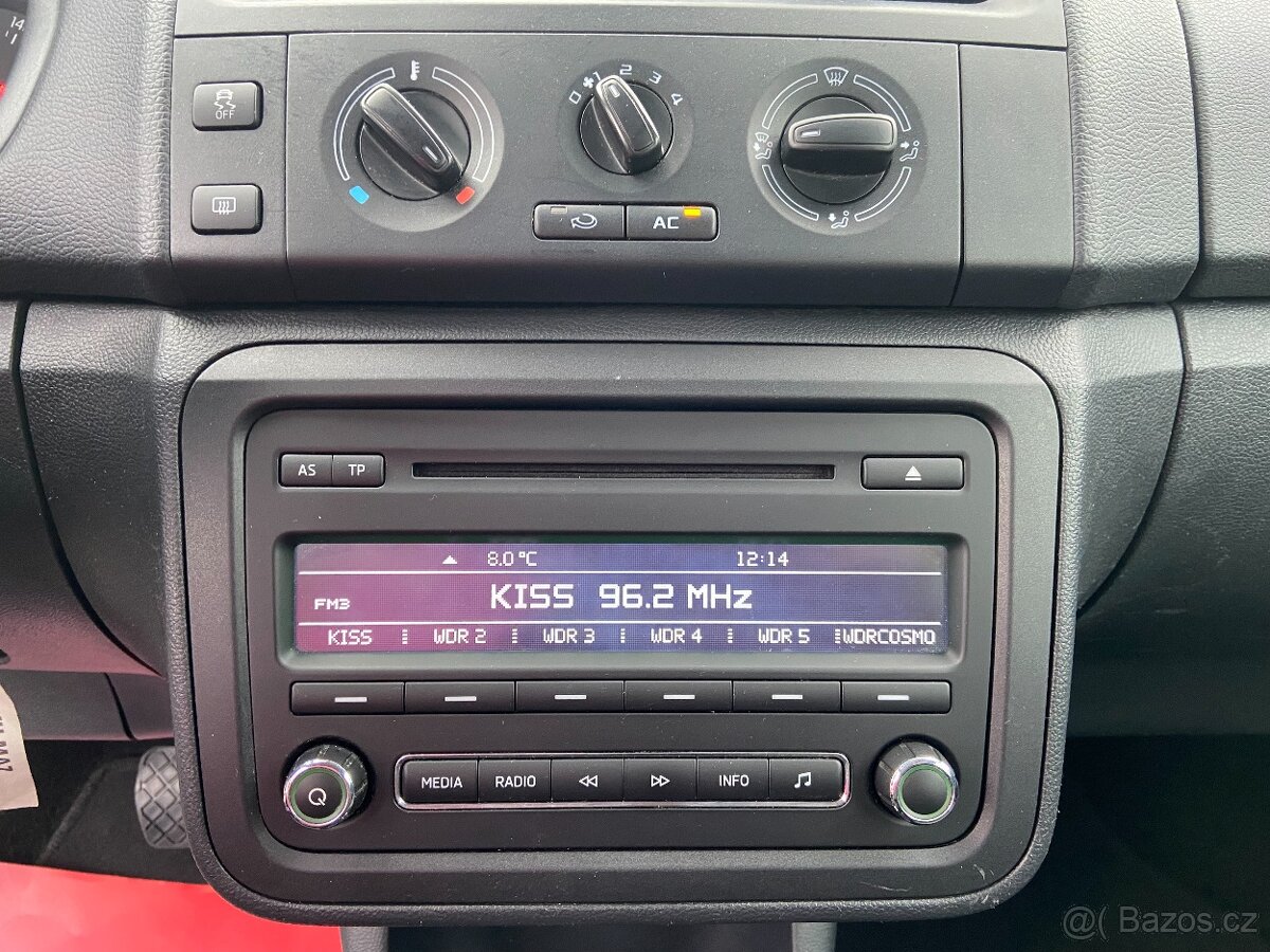 Škoda Fabia 1,2 TSi 77kW DSG Tempomat, AC - 11