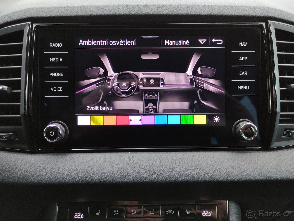 Škoda Karoq TSi DSG SPORTLINE VIRTUAL CANTON TAŽNÉ - 11