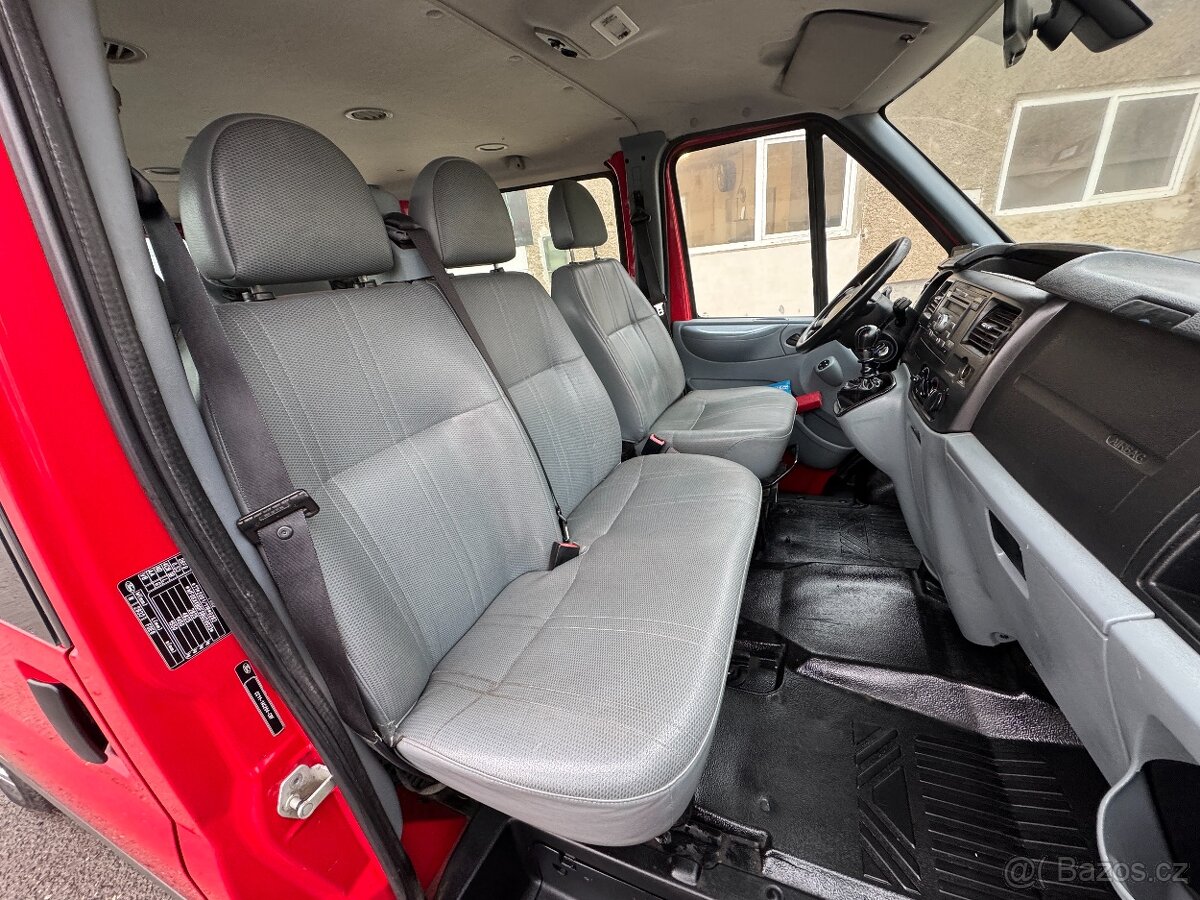 Ford Transit 2011 9 MÍST L1H1 2.2 TDCI 74KW KLIMA DPH - 11