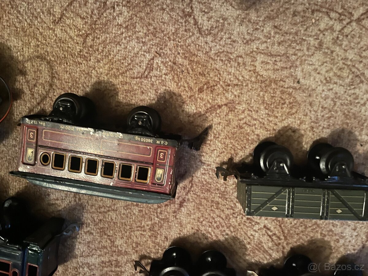 Staré vláčky - 11