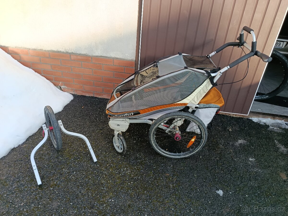 Thule Chariot CX 1 s komplet výbavou - 11