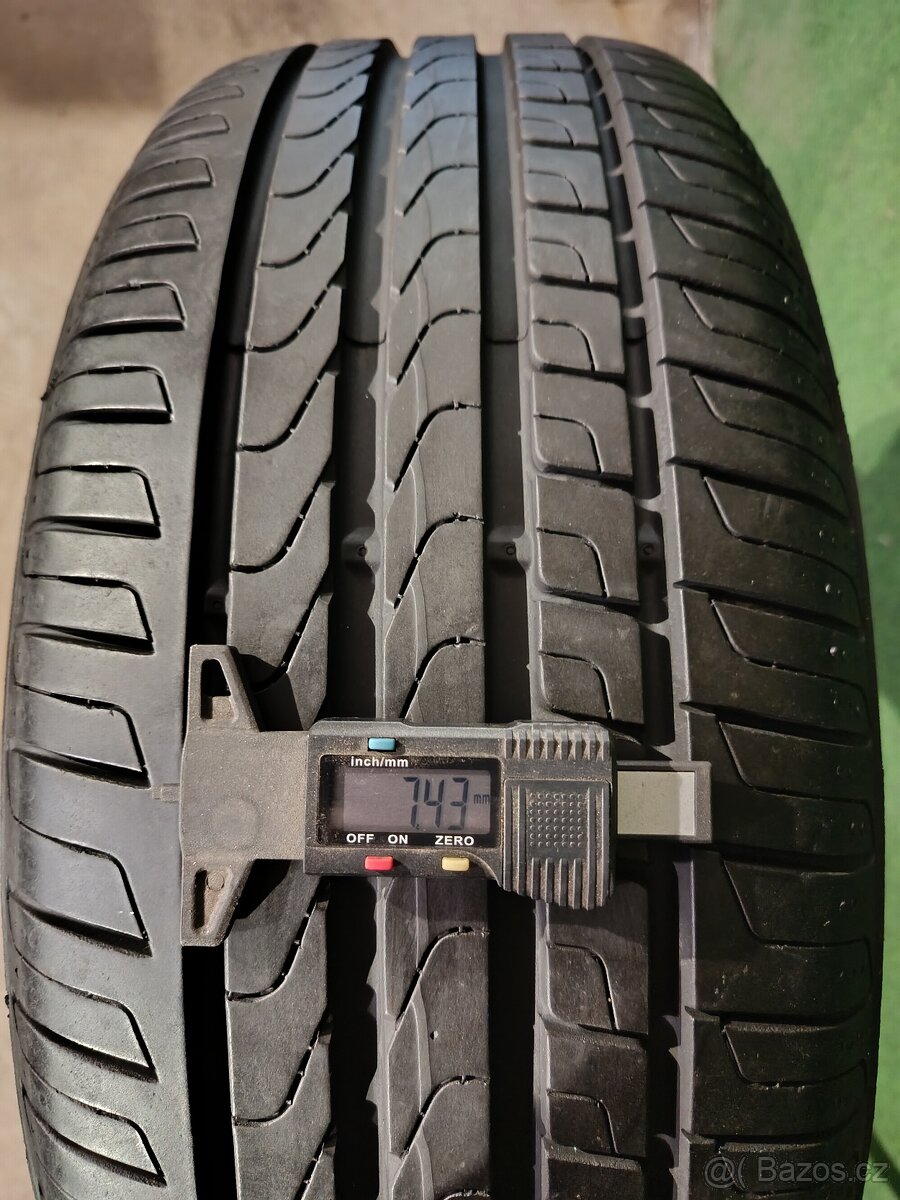 4ks zanovni letni 215/55/17 pirelli - 11