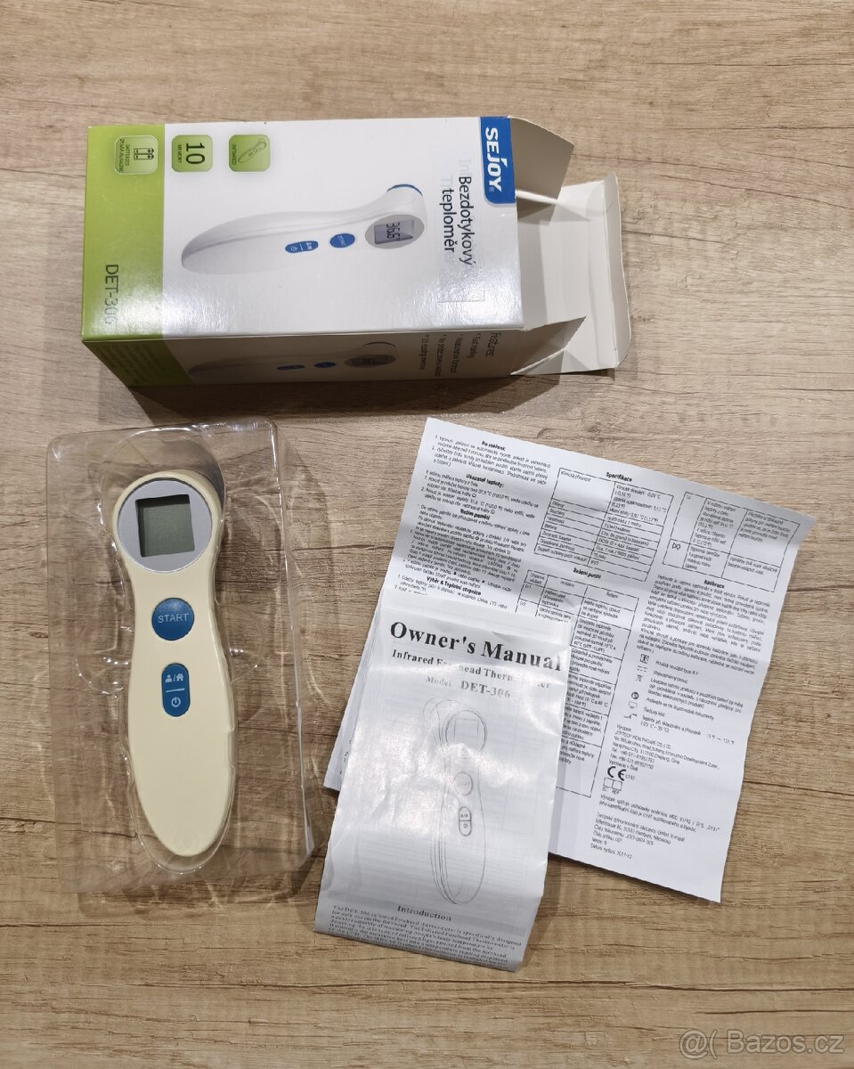 Bezdotykový teploměr Sejoy - 11