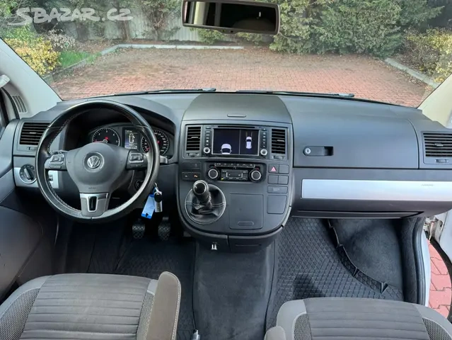VW Multivan 2.0 TDI 103kW,Edition,2014,Webasto,1.Majitel. - 11