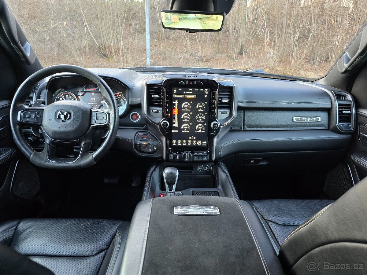 Dodge Ram, TRX 6,2, NEBOURANÉ, MAX VÝBAVA 2021 - 11