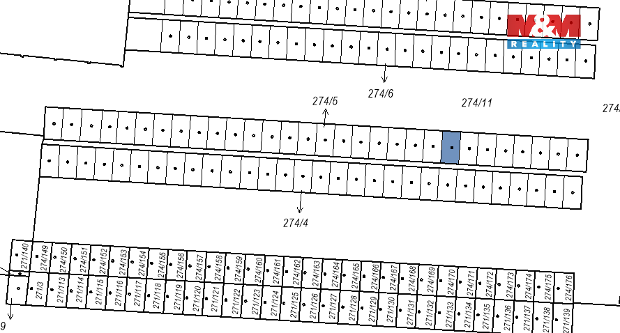 Prodej garáže, 19 m², Plzeň, ul. Edvarda Beneše - 11