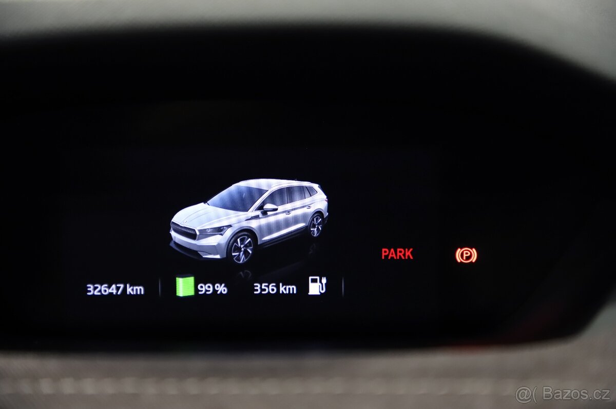 Škoda Enyaq 132kW Dyn. Full LED SOH 94,9 - záruka Autodraft - 11