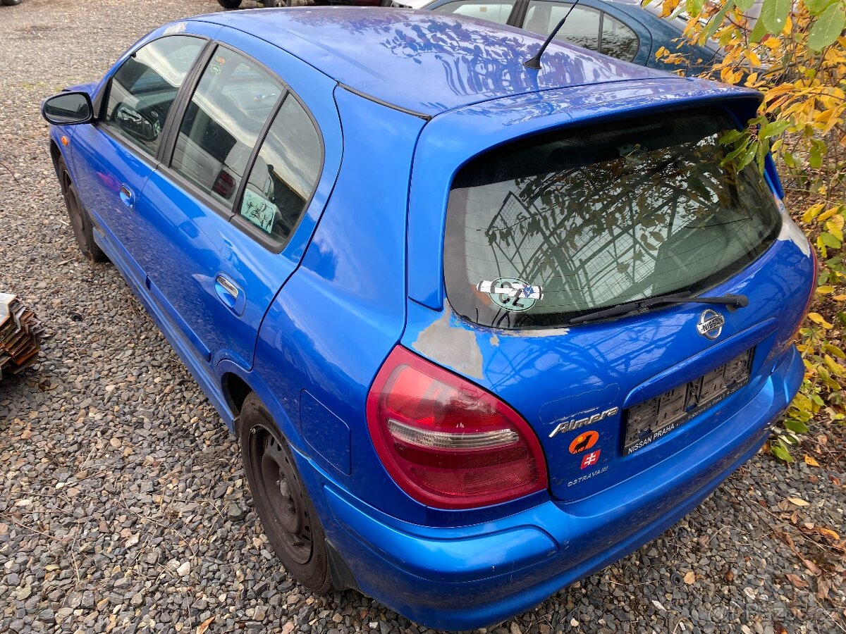 Nissan Almera N16 na náhradní díly / ND - 11