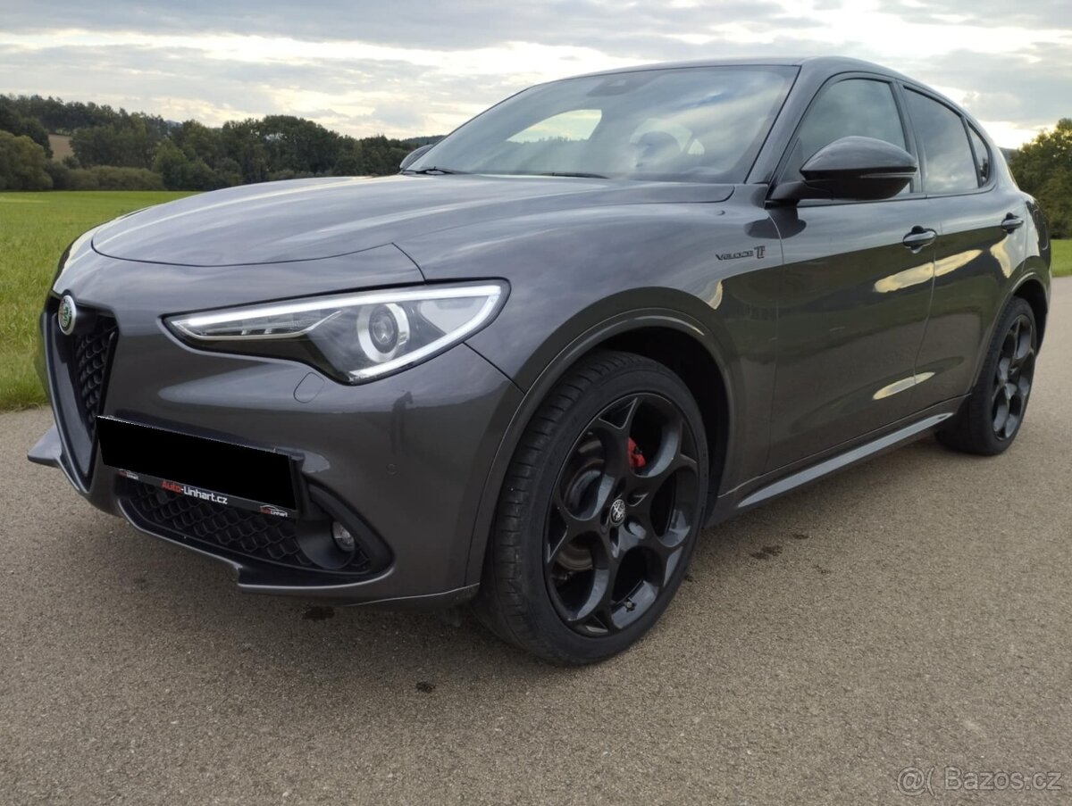 Alfa Romeo Stelvio 2.2 154kw Q4 VELOCE TI , odpočet DPH - 11