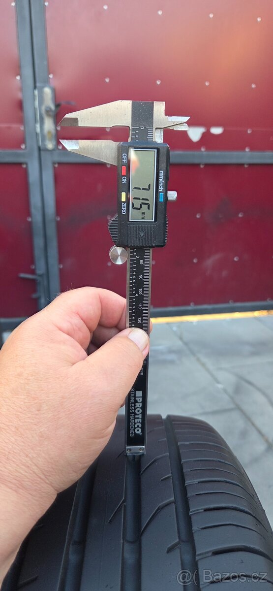 18"LETNÍ OBUTÁ ATRACITOVÁ ALU KOLA 5x105 OPEL MOKKA+ČIDLA - 11