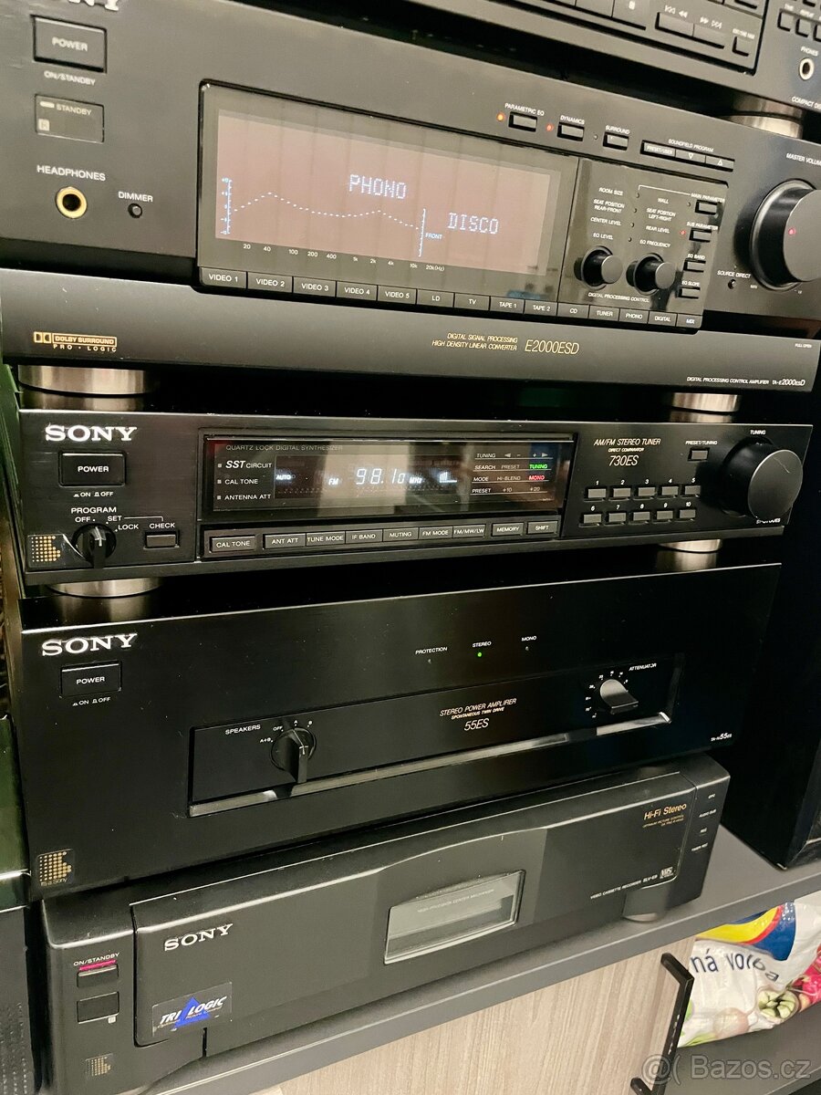 SONY ES - ST-S730ES, TA-E2000ESD, TA-N55ES - 11