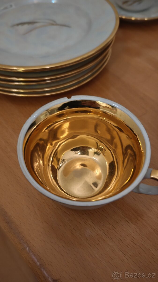 Čajový porcelánový set - 11