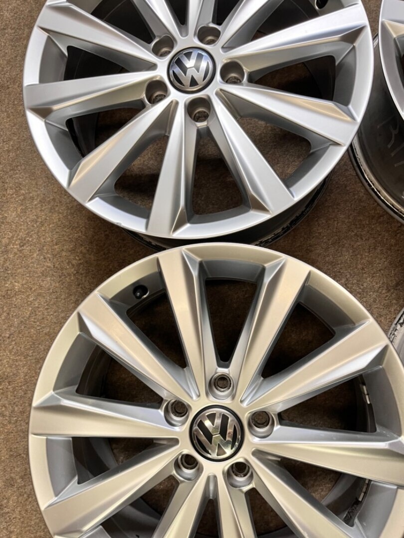 5x112 originál alu VW Golf - ET 51 - 11