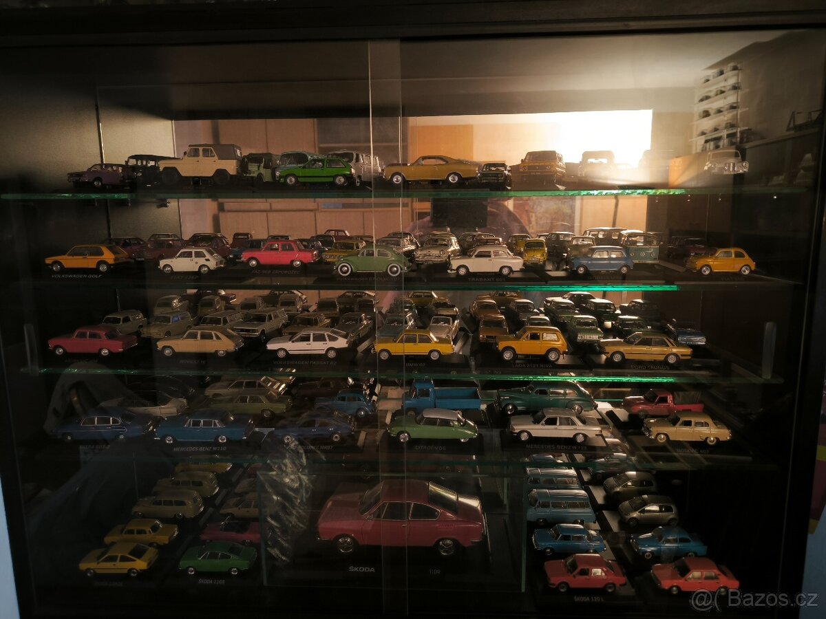 Modely aut DeAgostini a Hachette 1:43 - 11