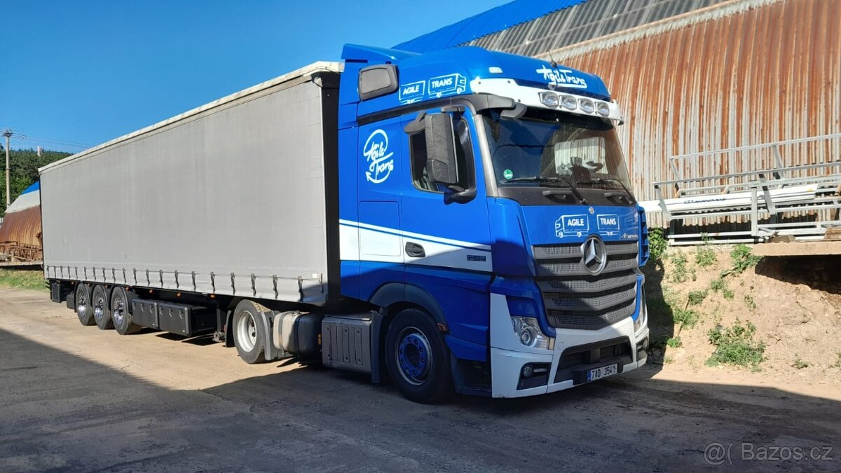 Tahač - Mercdes Benz Actros - 11