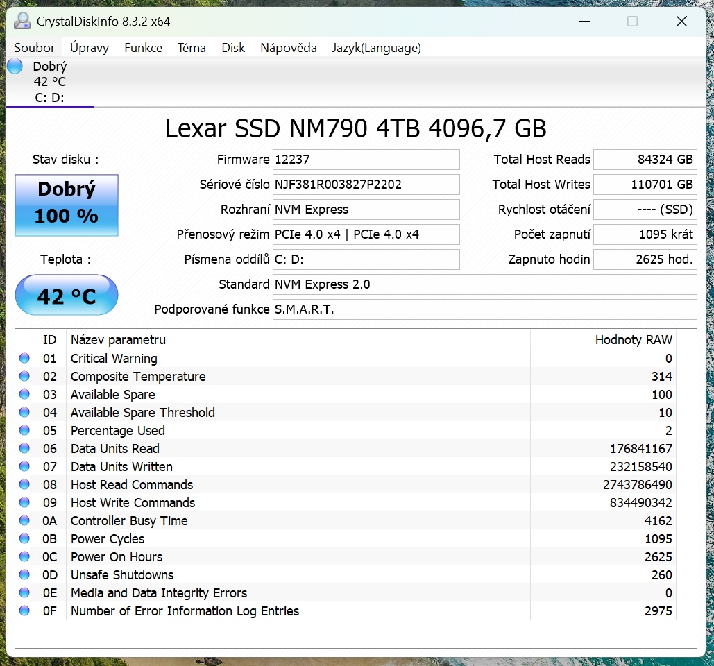 HP Transcend 16, i9 / 64GB RAM/ 4TB SSD / RTX 4070 /zaruka - 11