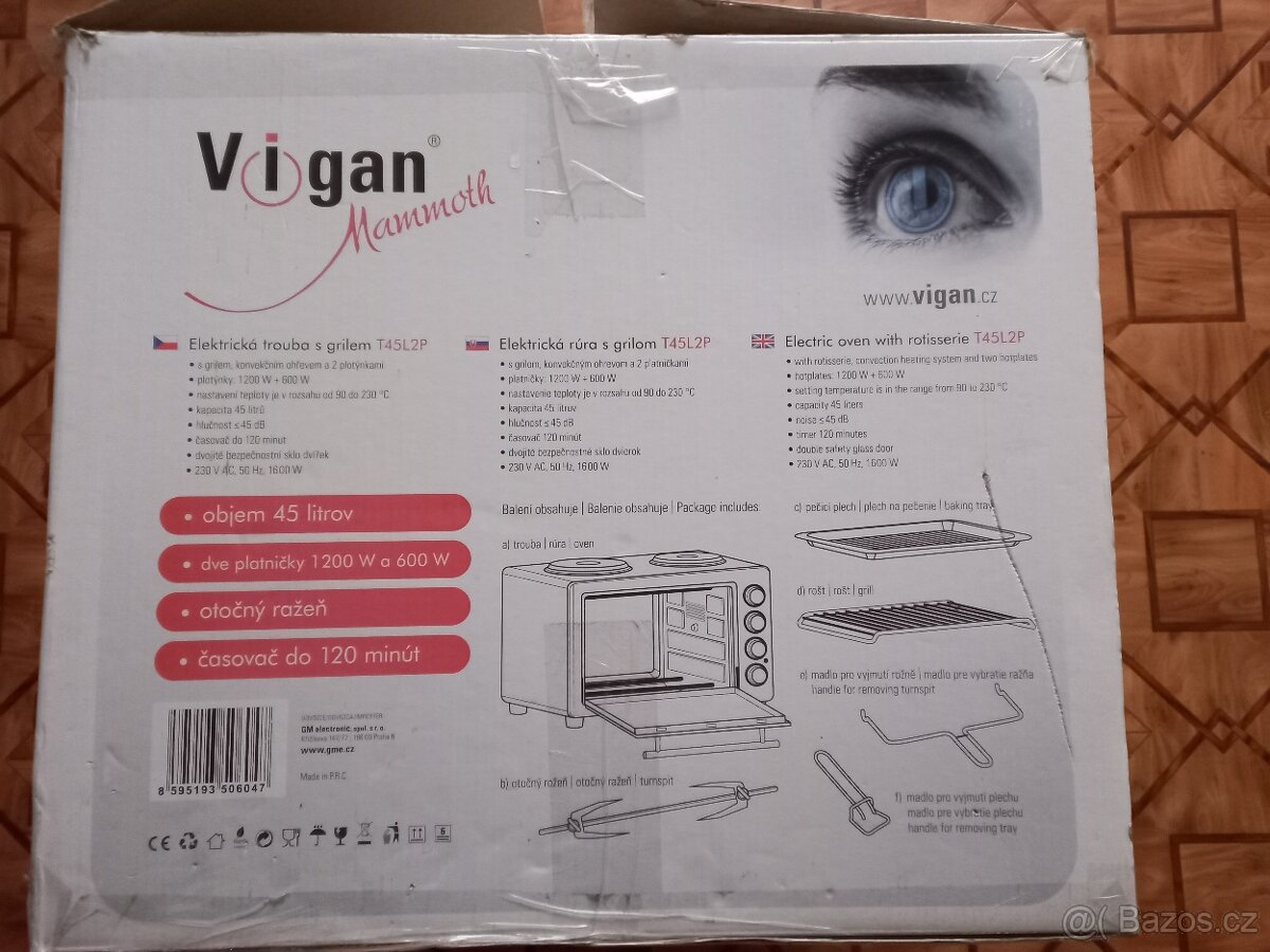 Trouba elektrická - 11