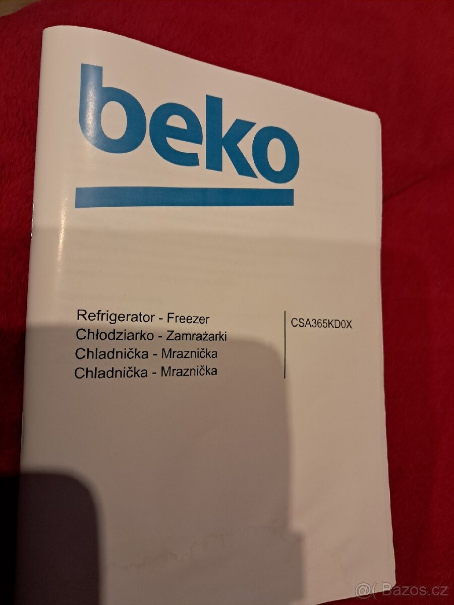 Chladnička s mrazákem - 11