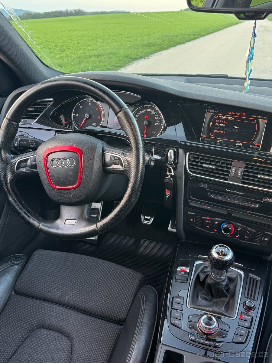 Audi A4 b8 3.0 tdi 3x S-line - 11