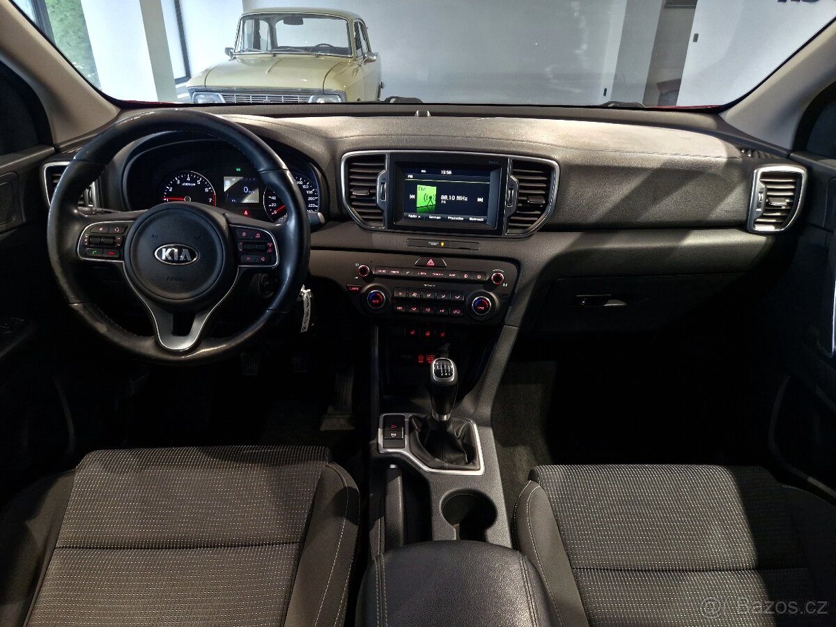 Kia Sportage 1.6GDi 97KW LPG Exclusive Tažné Vyhř volant - 11