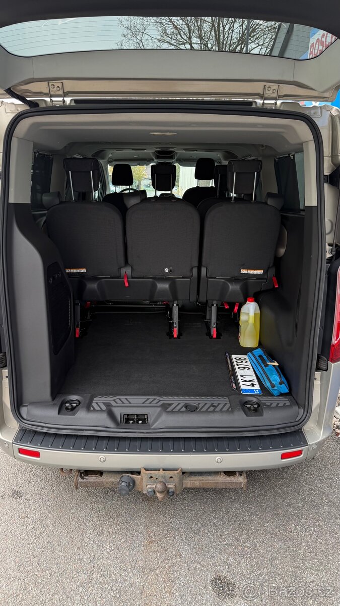 Ford Custom Tourneo 2.0 EcoBlue, WEBASTO, ČR, - DPH - 11