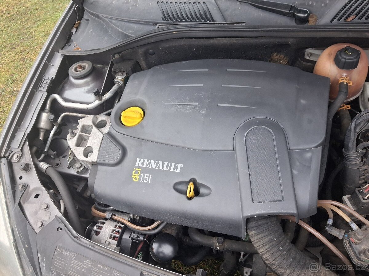 PRODÁM DÍLY Z RENAULT THALIA 1.5 DCI TYP MOTORU K9K ROK - 11