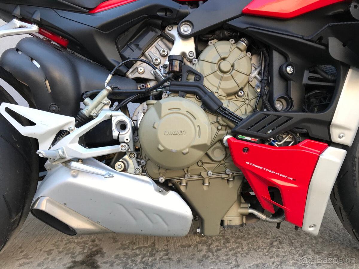 Ducati Streetfighter V4S, původ ČR, odpočet DPH - 11