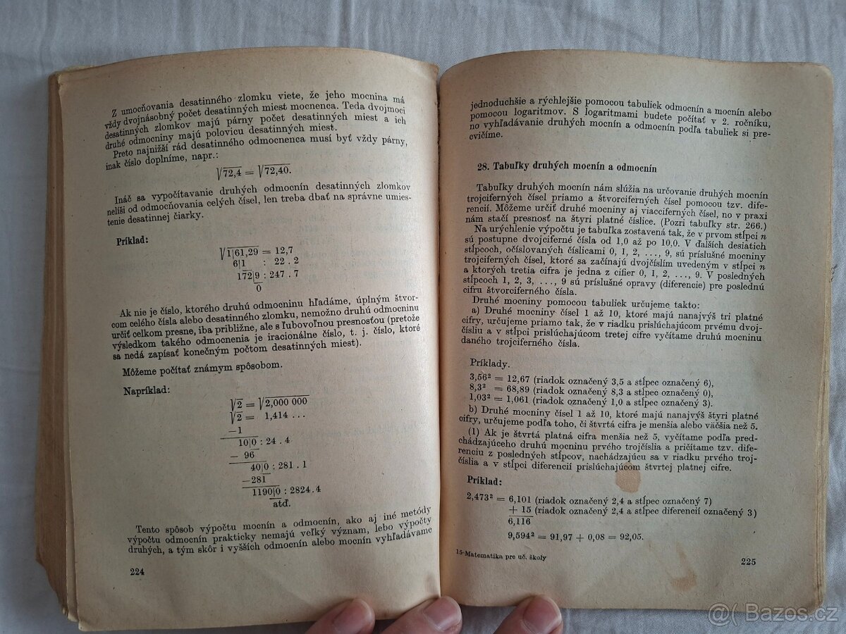 Matematika pro odborná učiliště a učňovské školy (1961) - 11