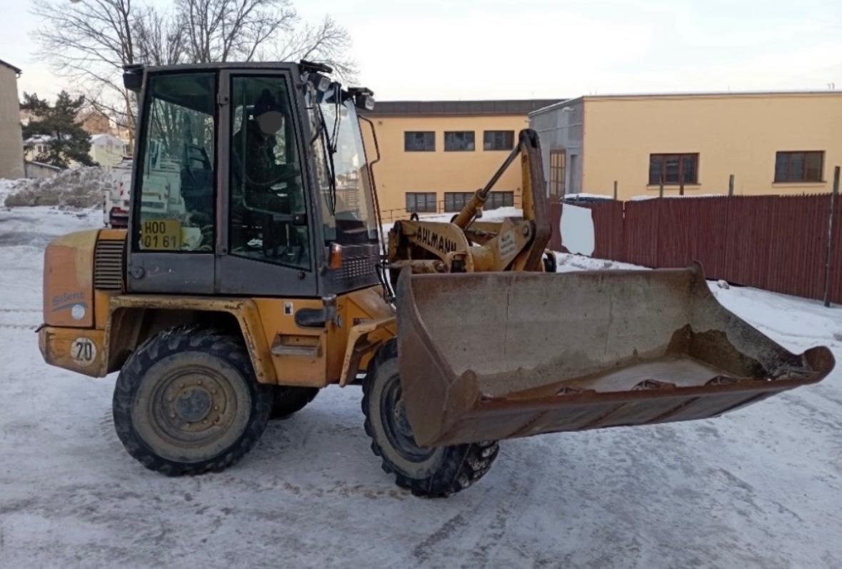 Ahlmann H000161 - kolový nakladač - 11