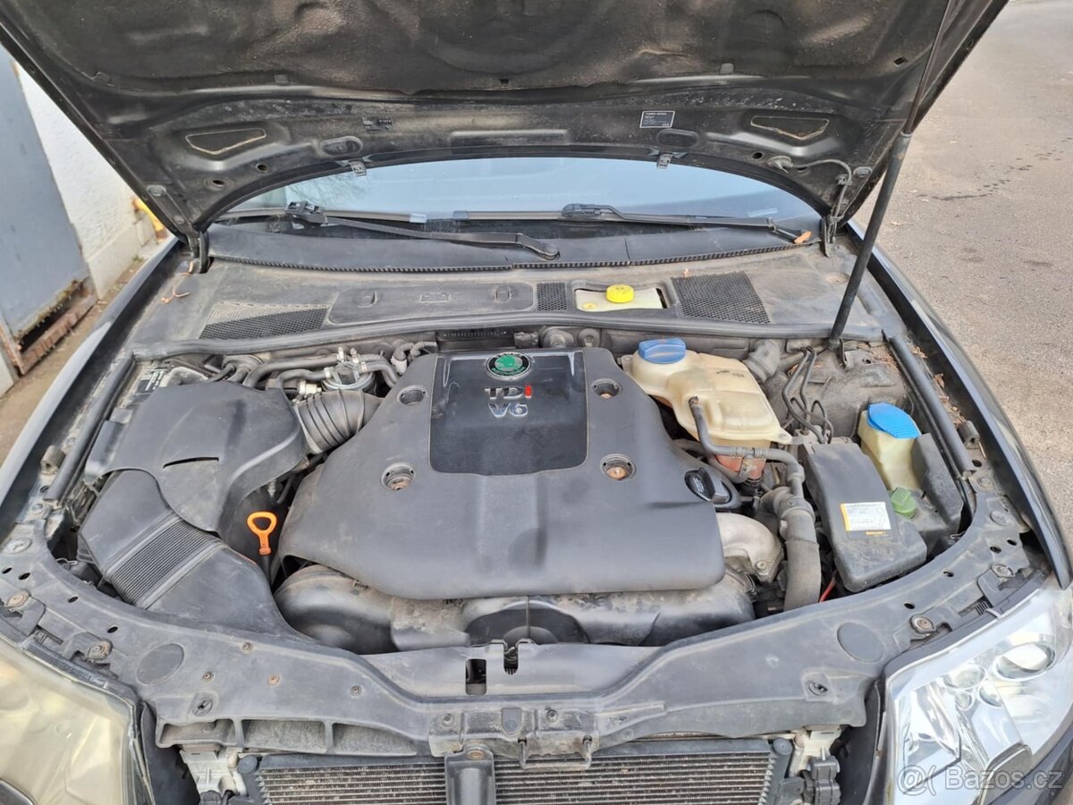 prodám veškeré ND ze Škody Superb 1 2.5 TDI 114kw - 11