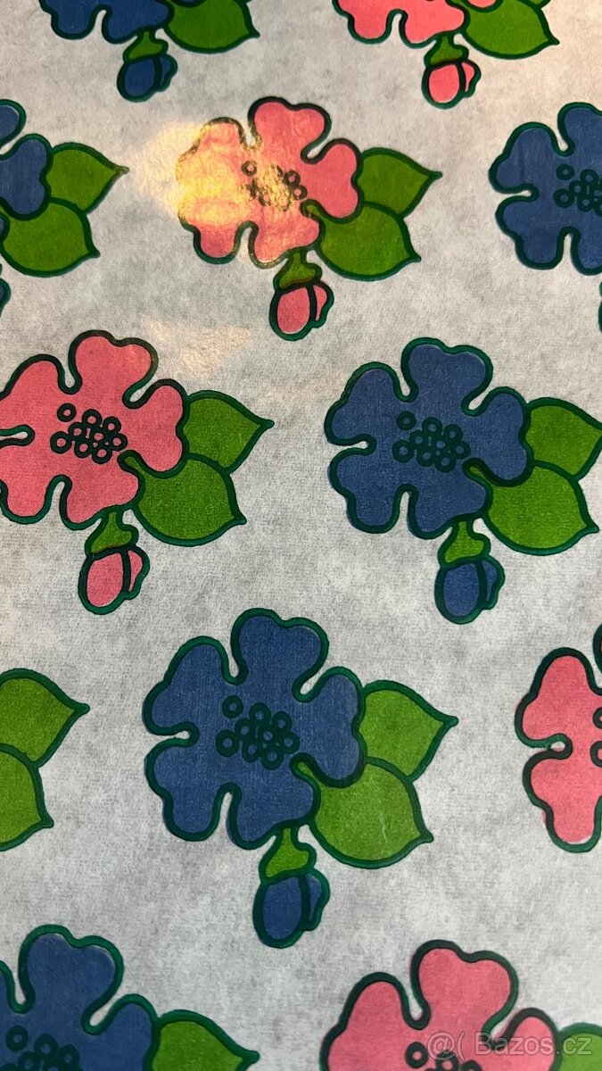 Retro originál balicí papíry - 11