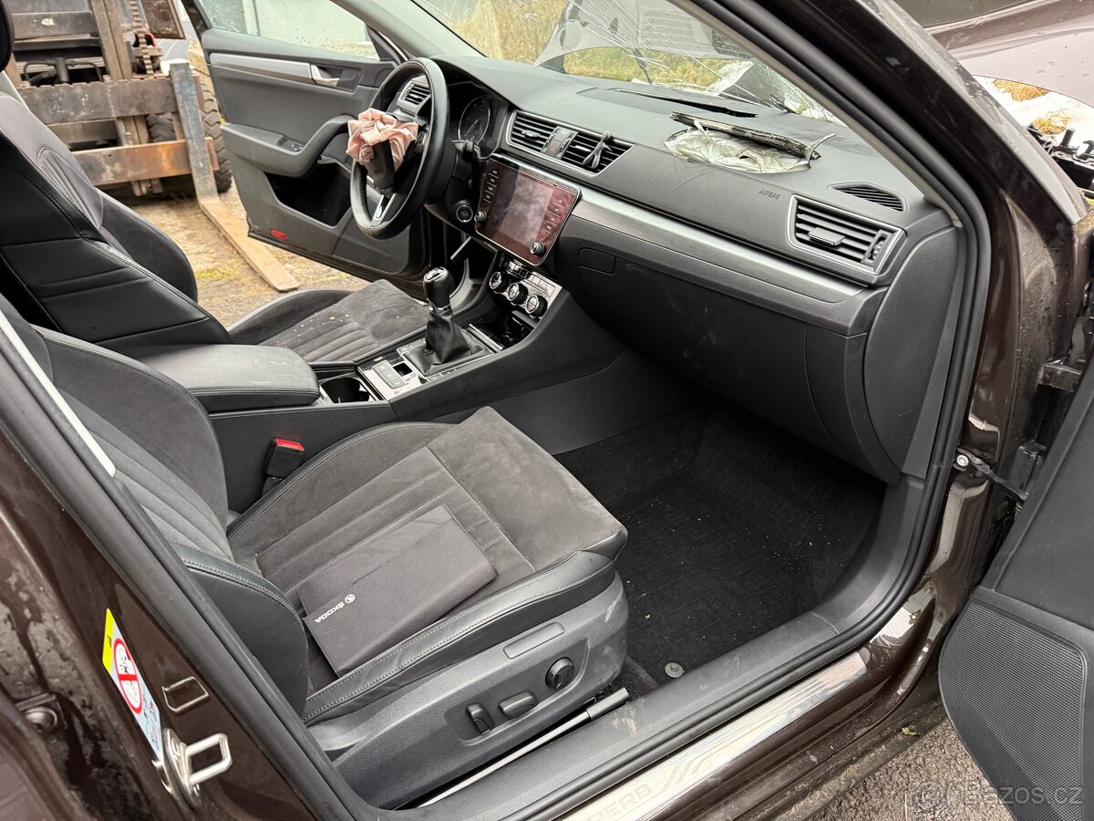 PRODANO ŠKODA SUPERB III 2.0 TDI 140kw 2017 ČR DPH - 11