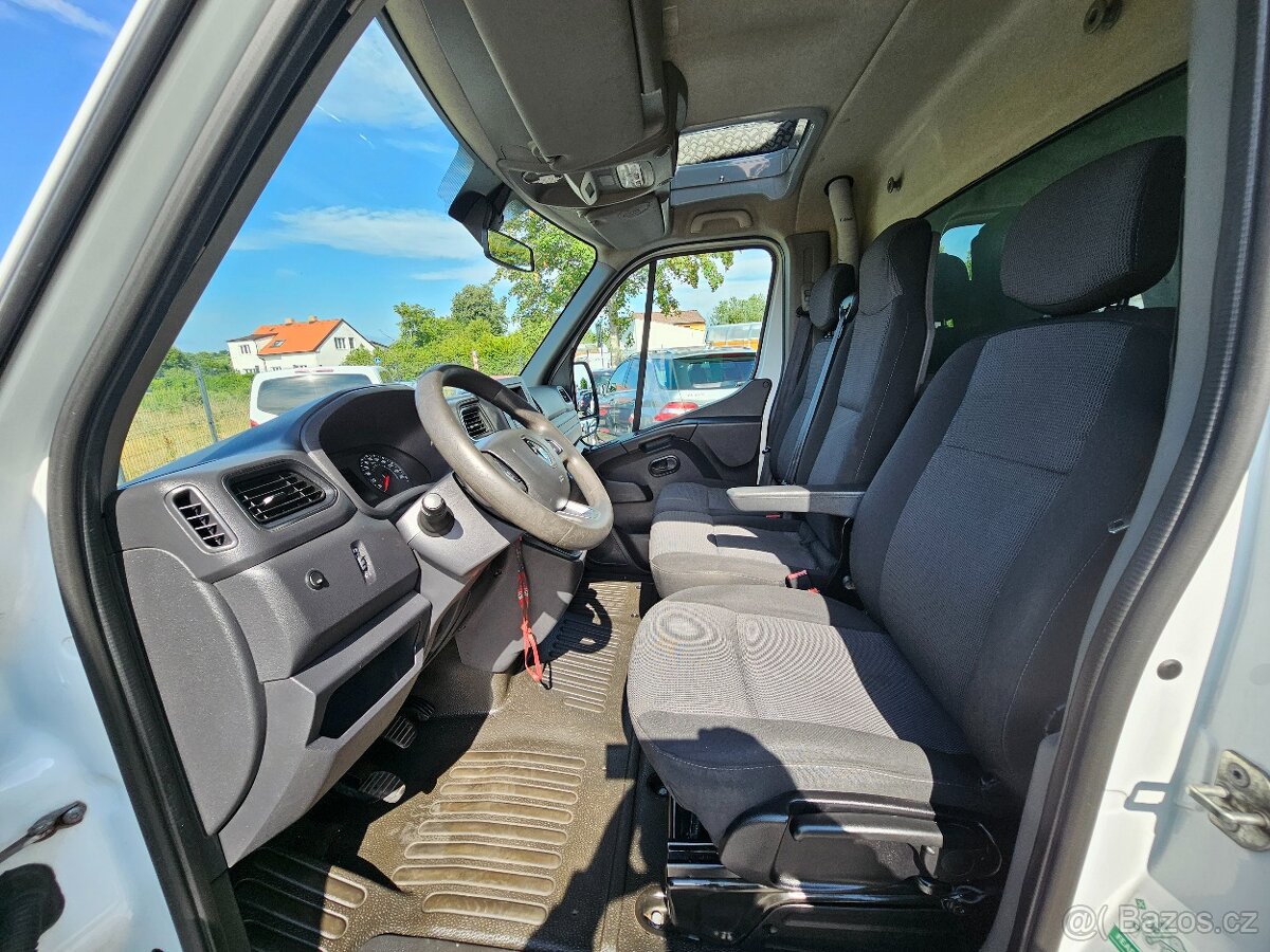 Renault Maste valník s plachtou, 120kW, 10 palet, měchy, DPH - 11