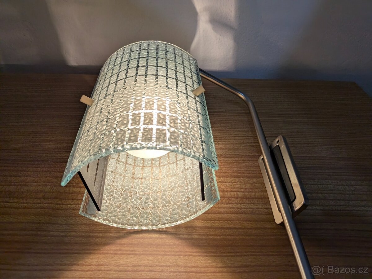 Retro nástěnná lampička - 11