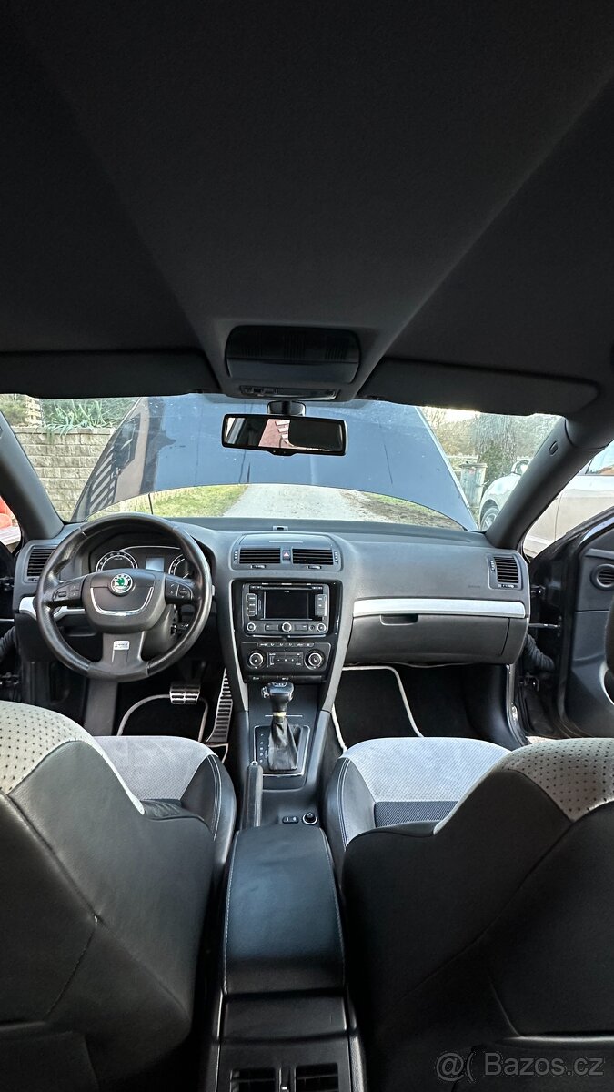 Škoda Octavia 2 RS Facelift DSG - 11