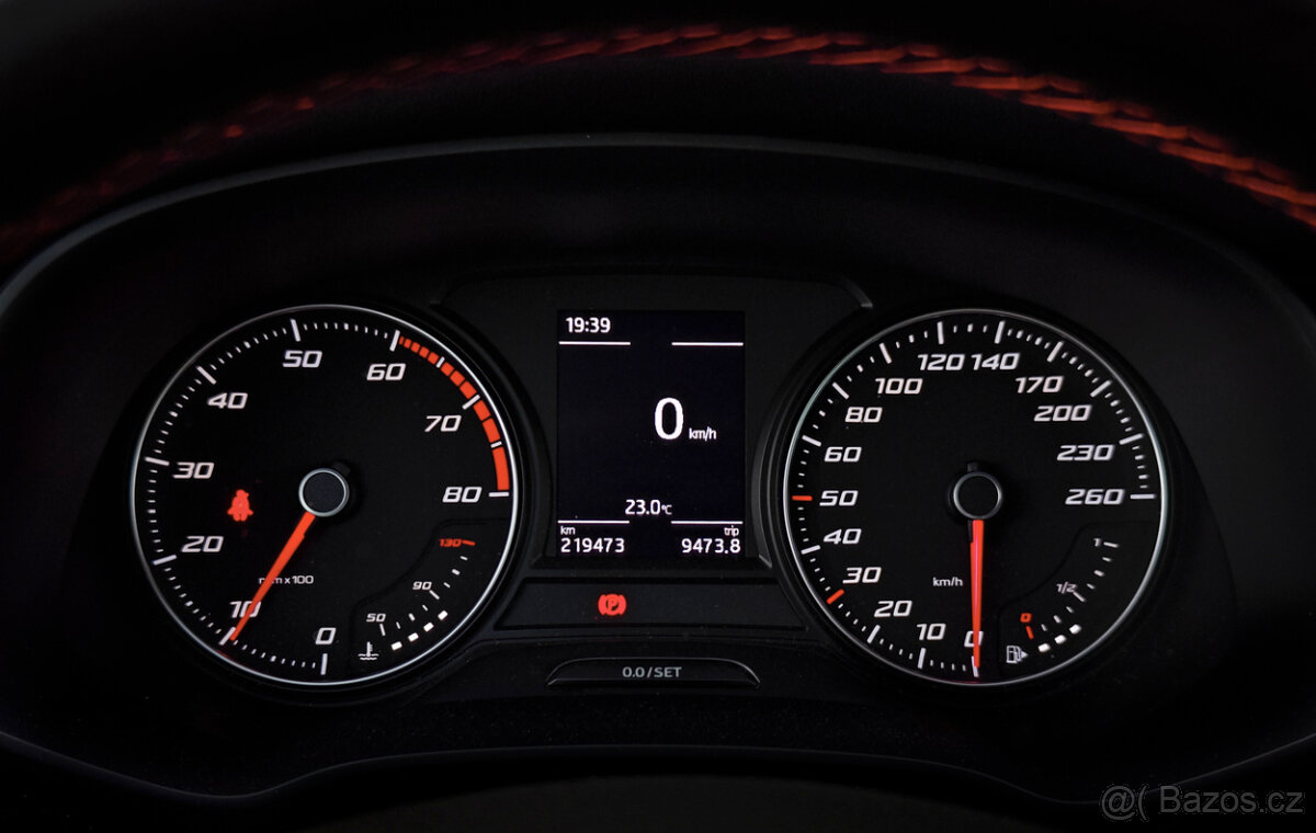 Seat Leon FR Black Matt edition, 150 k, 2020, odpočet DPH. - 11