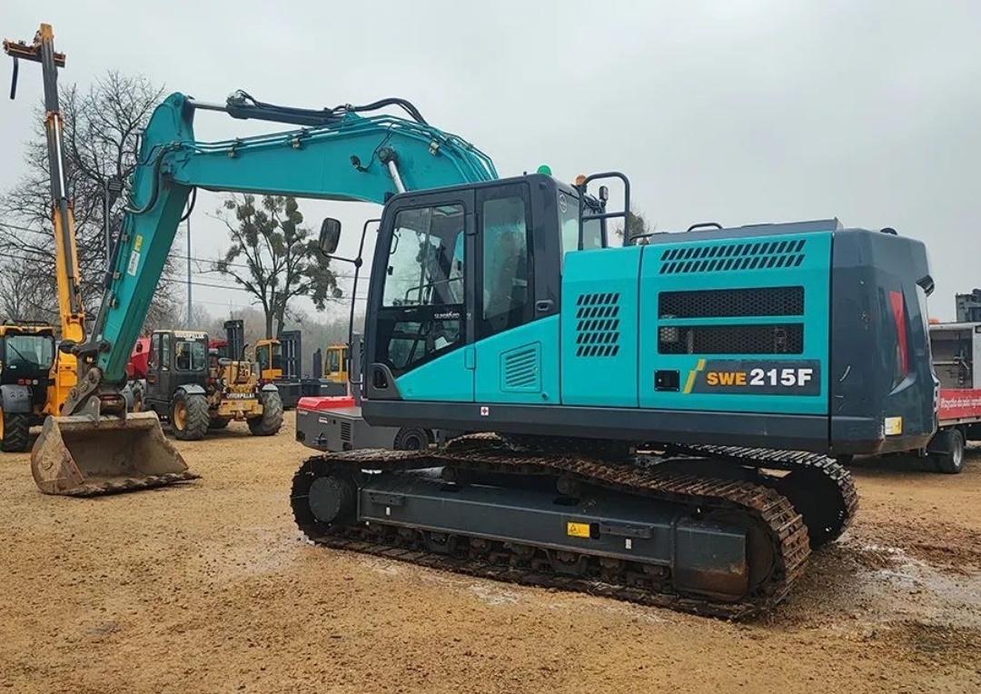 Pasovy bagr Sunward SWE215F - 11