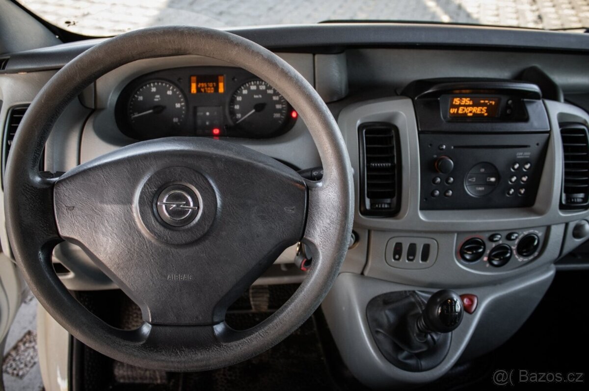 Opel Vivaro 1.9 CDTi L1H1 - 11