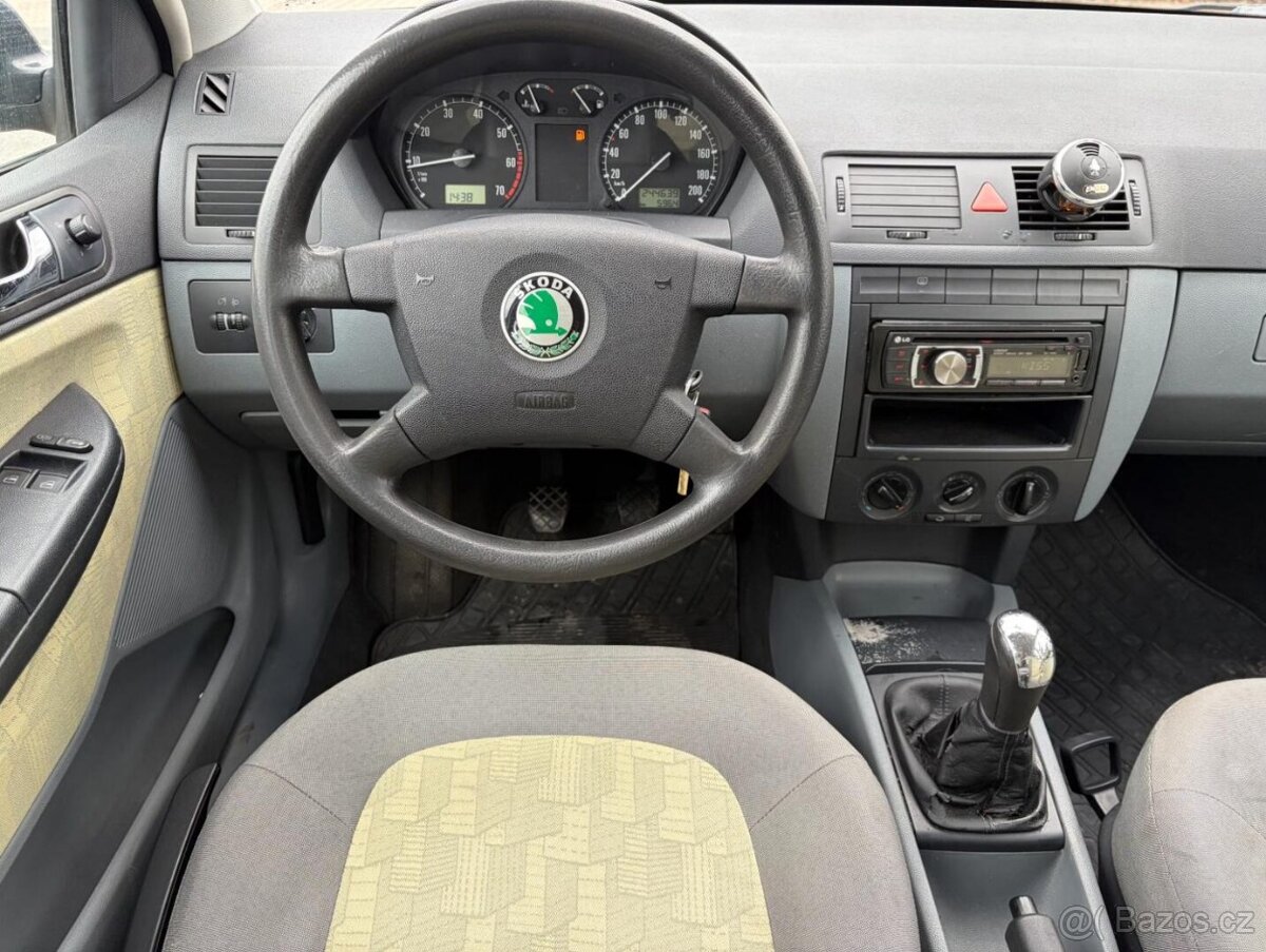 Škoda Fabia 1.4 MPi 50kw klima TZ - 11