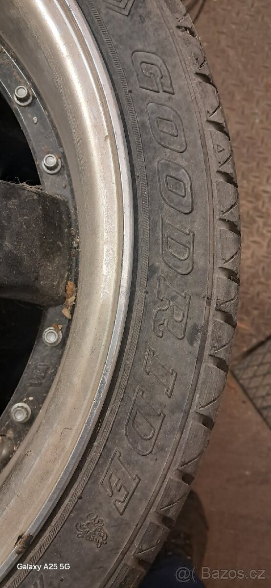 P: Alu kola 4x100 R17 - 11