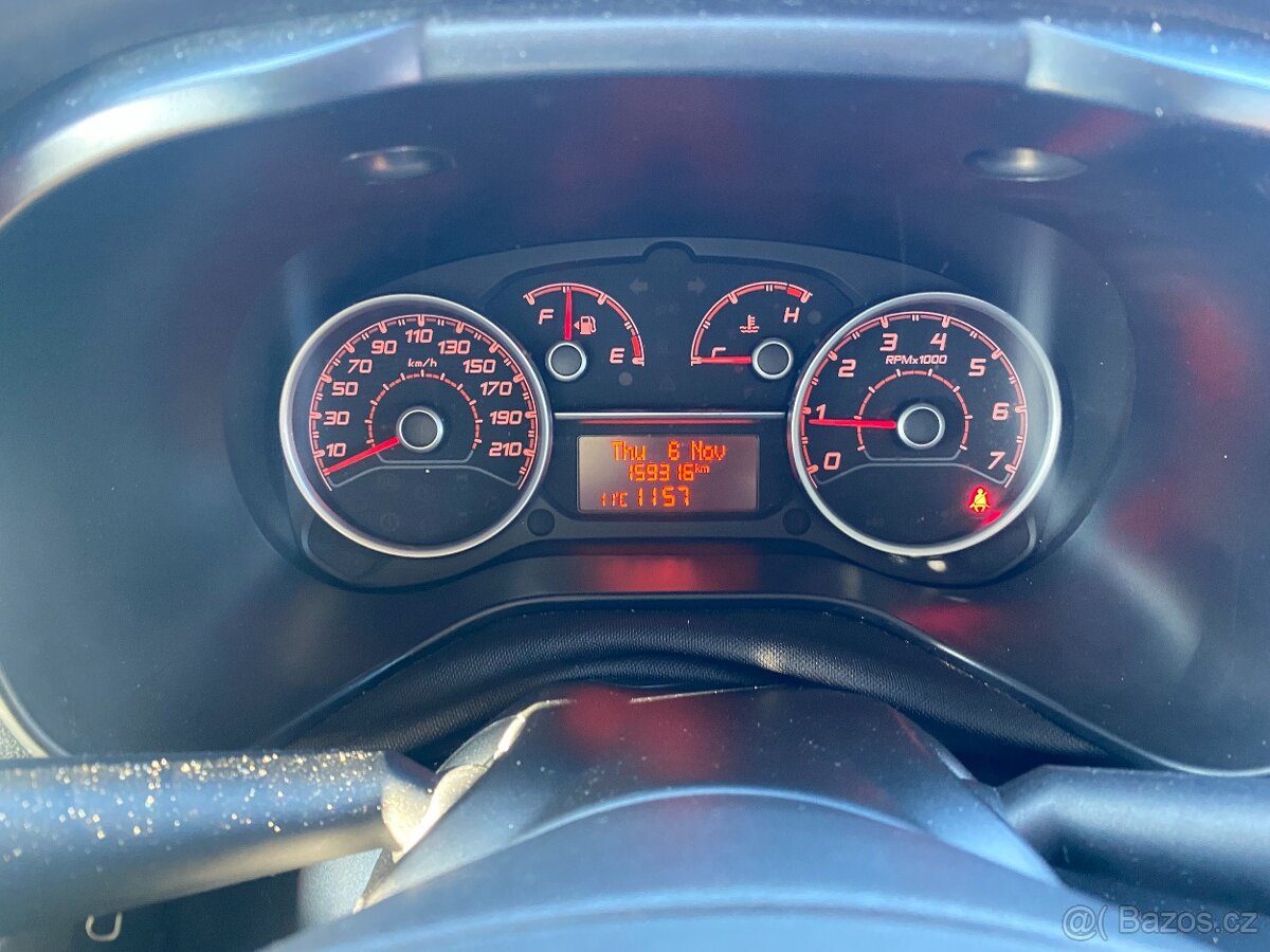 Fiat Dobló Cargo 1.6 JTD MULTIJET SX,PLNÁ VÝBAVA - 11