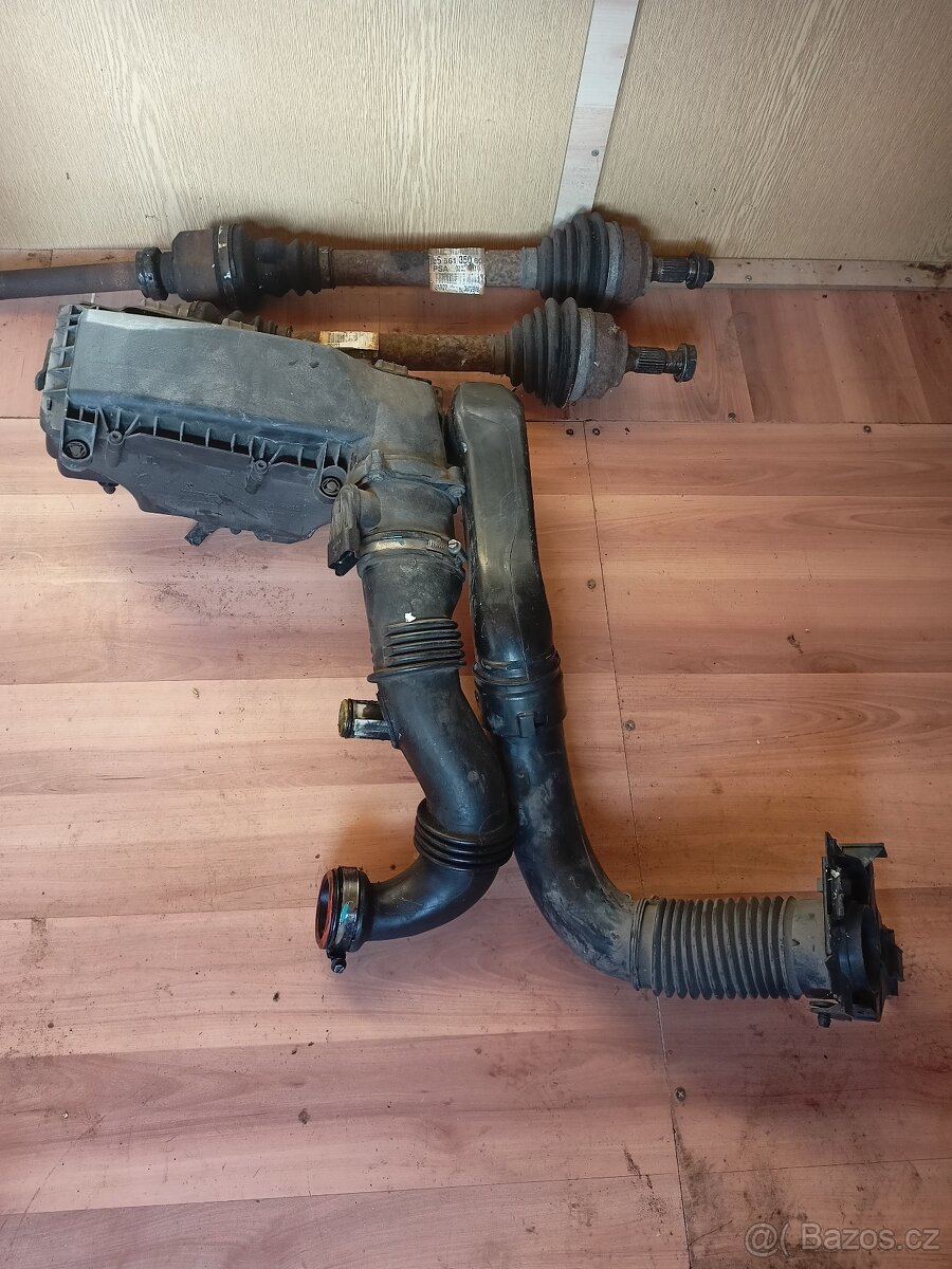 Citroen C3, Peugeot 207, 1.6 HTP a 1.6 HDi - 11