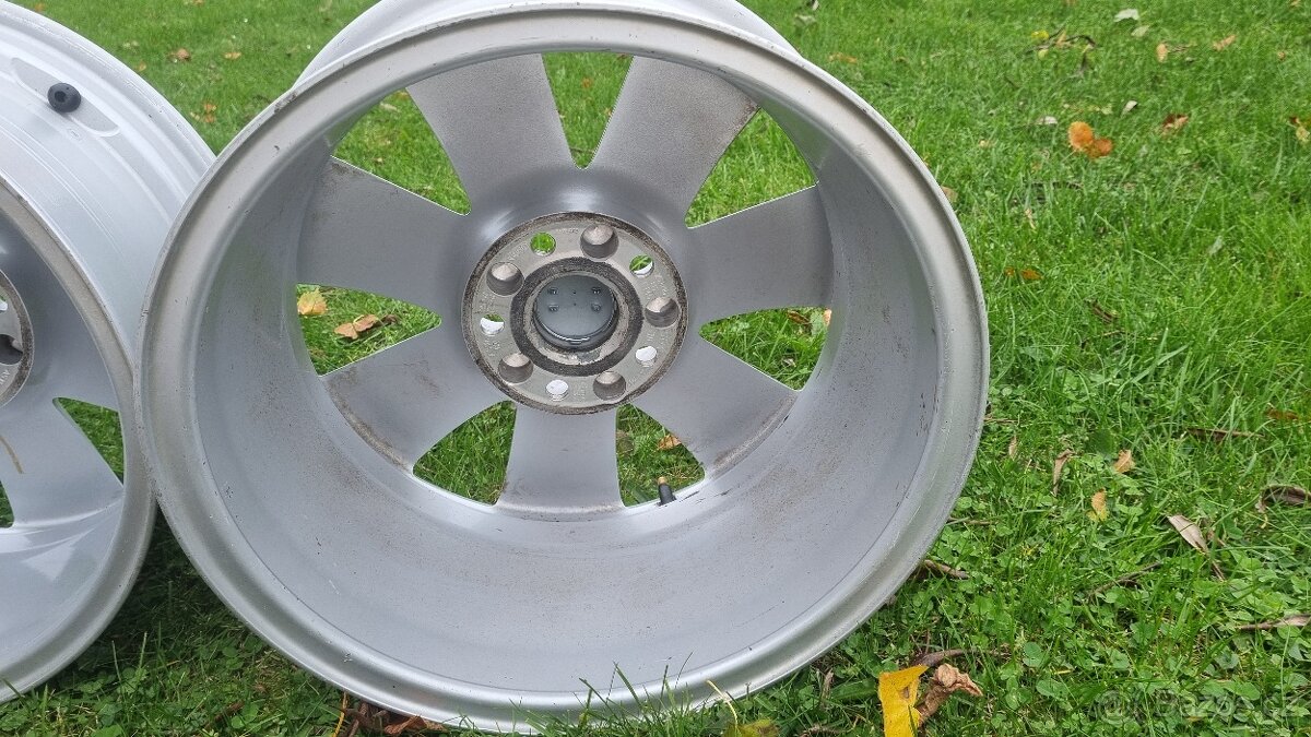 Originál alu disky Audi 5x112 7,5Jx16 ET45 - 11