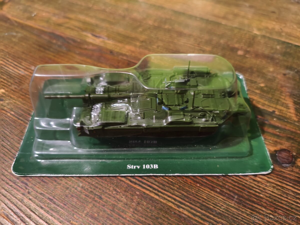 Vojenské modely 1/72 - 11